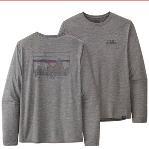 Patagonia Capilene Cool Daily Graphic Long-Sleeve Shirt